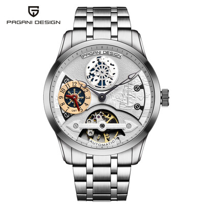 

Bojiani mens watch mechanical watch high-end sports waterproof fashion multi-function chronograph watch mens watch