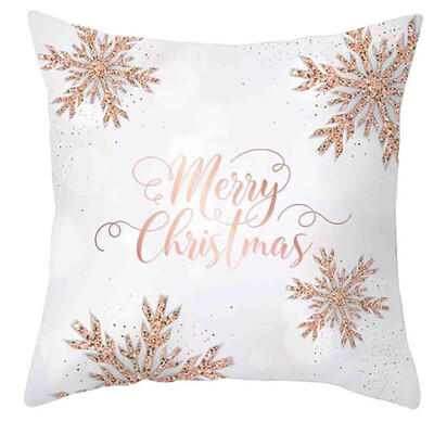 

〖Follure〗Christmas Pillow Cover Decor Pillow Case Sofa Waist Throw Cushion Cover