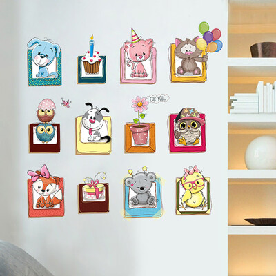 

〖Follure〗3D Stream Floor Wall Sticker Removable Mural Decals Vinyl Art Living Room Decor