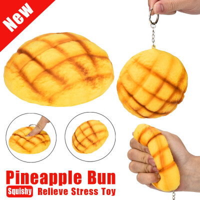 

YIWULASquishies Simulation Pineapple Bun Super Slow Rising Scented Relieve Stress Toy