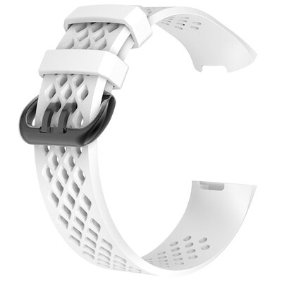 

〖Follure〗New Fashion Sports Breathable Silicone Bracelet Strap Band For Fitbit Charge 3