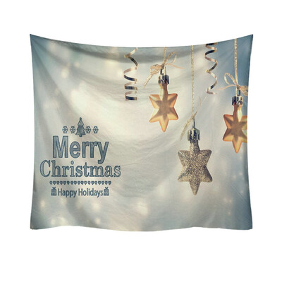 

〖Follure〗Christmas Fashion Tapestry Cartoon Pattern Style Decorative Tapestry Home Decor