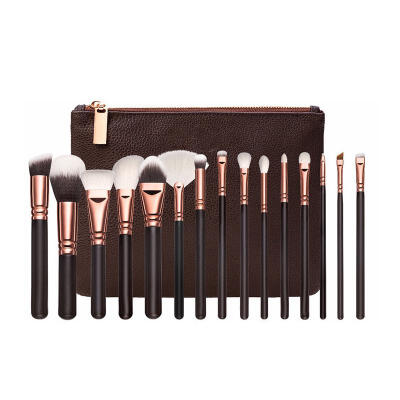 

15pcsset Eye Shadow Foundation Eyebrow Lip Brush Makeup Brushes Tool