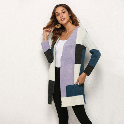 

〖Follure〗Women Commuter Cardigan Sweater Large Size Loose Sweater Jacket