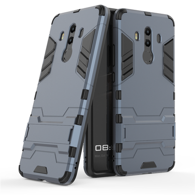 

Goowiiz Phone Case For Huawei Mate 10Mate 10 ProMate 10 LiteMaimang 6 Armor PCTPU Silicone Hard Bracket Double Protection