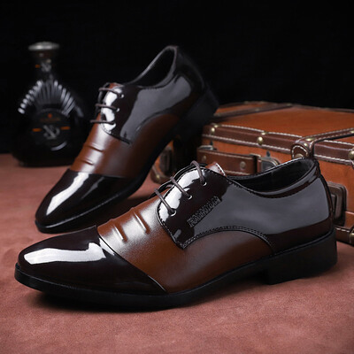 

2019 new pointed shoes fashion trend casual shoes mens work shoes mens wild breathable large size mens shoes