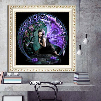 

Toponeto 5D Full Square Dirll Embroidery Paintings Rhinestone Pasted DIY Diamond Painting