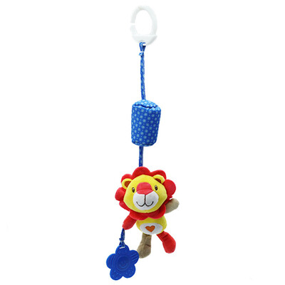 

Gobestart Plush Animal Toy Wind Chime Spiral Bed Cart Accessories Baby Car Pendant