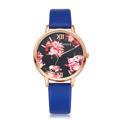 

Hot Sale Lvpai Famous Brand Rose Gold Dress Watches Flower Leather Fashion WristWatches Women Luxury Quartz Watch Gift Clock 233