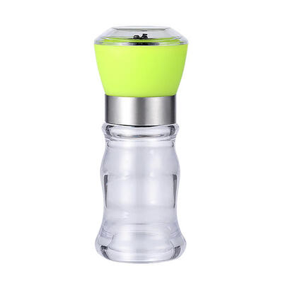 

Kitchen Manual Grinding Bottle Salt Pepper Mill Grinder Spice Seasoning Jar