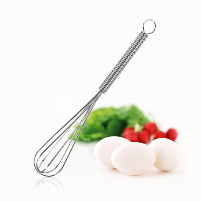 

Handheld Stainless Steel Egg Beaters Whisk Mixer Eggbeater Cooking Tool Handheld Eggbeater Whisk Mixer