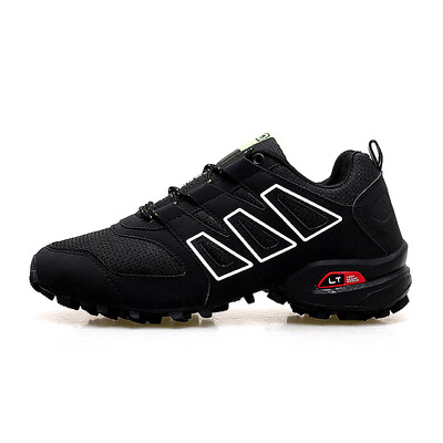

Mens outdoor sports shoes fashion large size hiking shoes Solo tide shoes