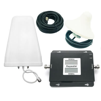 

Cell Phone Signal Booster Dual Band CDMA800GSM900 Repeater -US Plug