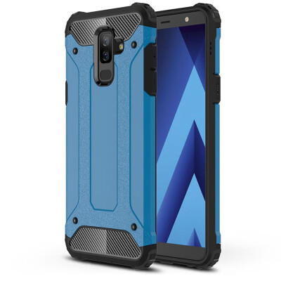 

Soft Case Samsung Galaxy J8 2018 On8 Bumper Case Samsung A6 A6 Plus SM A605X A605FNDS J810F A605F A605FN Armor Cover