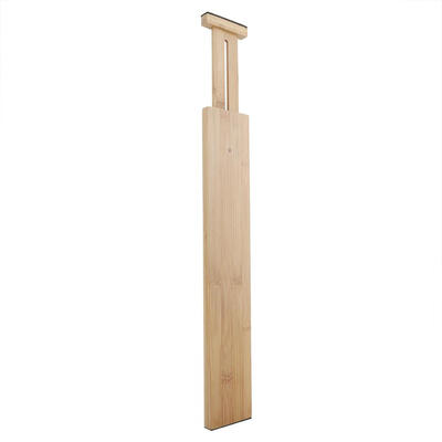 

Greensen Adjustable Kitchen Drawer Divider4 PCS Adjustable Extendable Bamboo Kitchen Drawer Divider Organizer