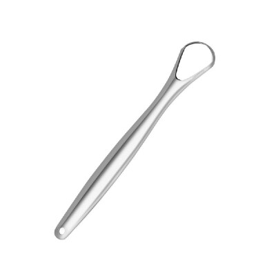 

Tongue Scraper Reusable Portable Stainless Steel Oral Tongue Cleaner Brush Fresher Sweepers for Adults Kids