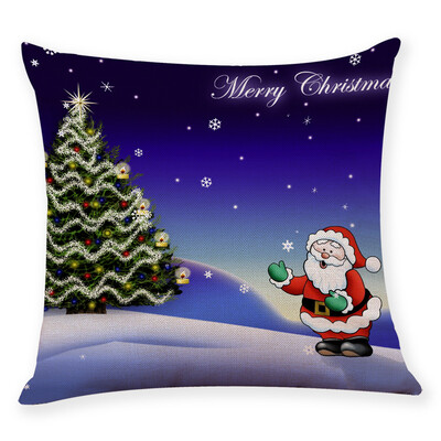 

Tailored Christmas Ragdoll Pillow Case Cushion Cover Sofa Home Car Decoration