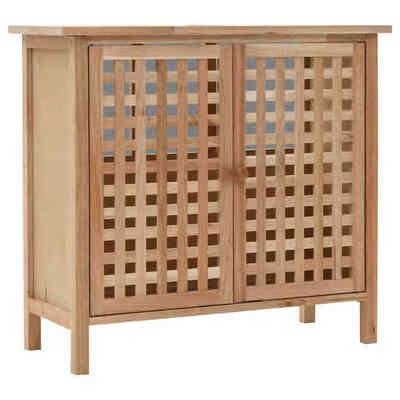 

Sink Cabinet Solid Walnut Wood 259"x114"x24
