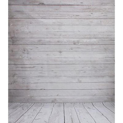 

Wood Wall Floor Studio Prop Photography Vinyl Background Photo Backdrop