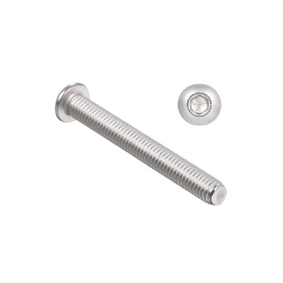 

A2 IS07380 304 Stainless Steel Hex Screw Socket Button Bolts Screws M660