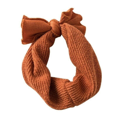 

Newborn Rabbit Headband Cotton Elastic Baby Bowknot Hair Band Girls Bow-knot