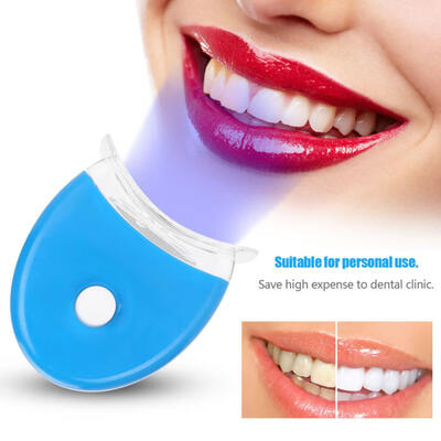

Greensen Personal Teeth Whitening Tool Kit Light Transmitter Gel Dental Bleaching