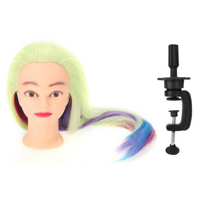 

Greensen Professional Hair Head Mold Holder Mannequin Wig Model Hairdressing Training Stand
