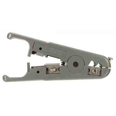 

Wire Cutter Stripper Flat Round UTP STP Coax Cabling Multi-Functional Cabling Seperator Cord Tool Computer Networking