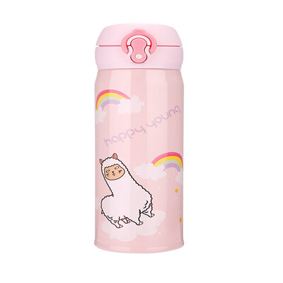 

CAR-TOBBY 350ML Stainless Steel Water Bottle Thermos Vacuum Flask Cup Mug Super Useful