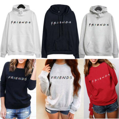 

Mens Womens FRIENDS Print Hoodie Hoody Sweatshirt Ladies Pullover Sweater Jumper