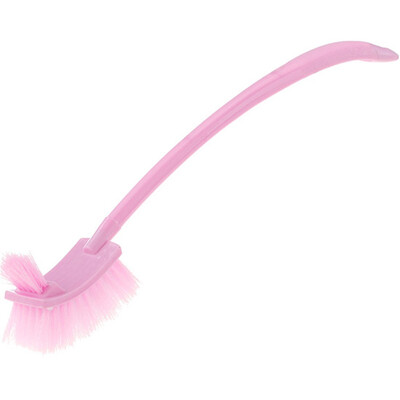 

Siaonvr Bathroom Wash Clean Creative Cleaning PP Toilet Sponge Brush