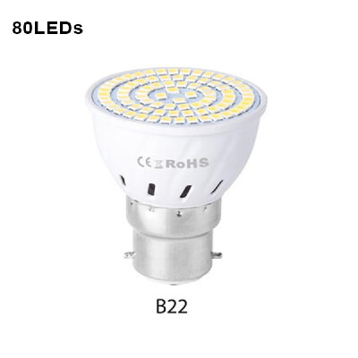 

220V E27 LED Lamp Spotlight Bulb Corn Light 80 LEDs Light Bulb LED Spot light Warm White Light
