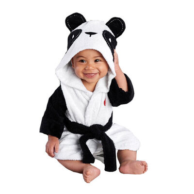 

Cute Baby Bath Towel Coral Fleece Blanket Infant Hooded Wrap Bathrobe Animal
