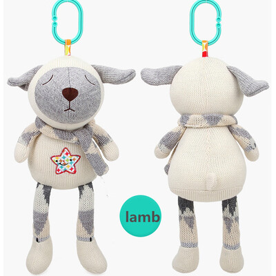 

Tailored Baby Infant Rattles Plush Cute Animal Hanging Bell Play Toys Doll Soft Bed
