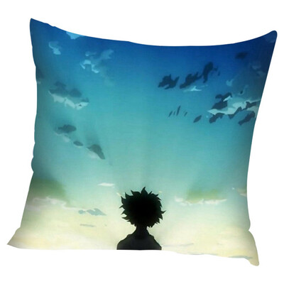 

redCherry Anime My Hero Academia Boku no hero academia Square Throw Pillow Cushion 35cm