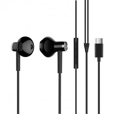 

Xiaomi USB Type C Earphones Wired Dual-Unit Earbuds Headphones with Mic