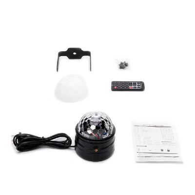 

Ball Night Lamp Stage Lights Sound Activated Remote Control RGB Ball light for Bedroom Wedding Party Birthday