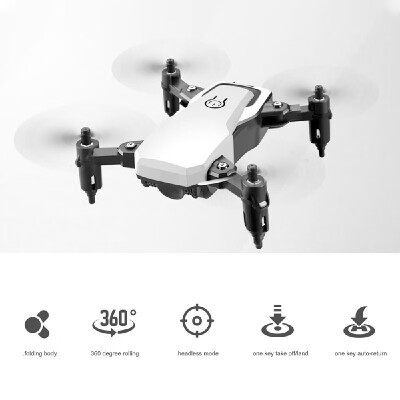 

LF606 24G RC Drone with Camera 4K WiFi FPV Mini Drone for Kids Beginner Altitude Holding Headless Mode Quadcopter with Portable B