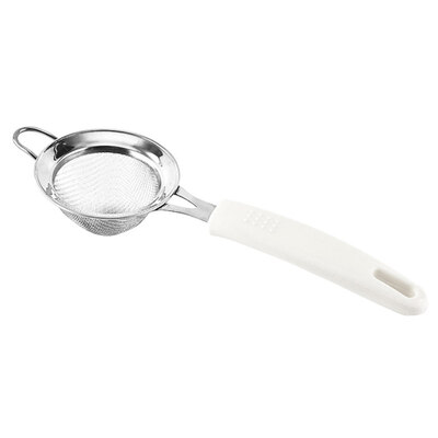 

Kitchen Stainless Steel Handheld Screen Mesh Flour Sieve Oil Strainer Colander