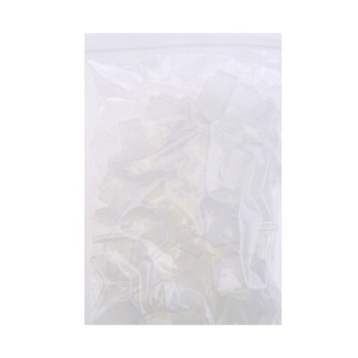 

Saidsome 50PCS Fishing Treble Hooks Jig Case Covers Bonnets Plastic Caps Protector Finger fishing bait fishing lure