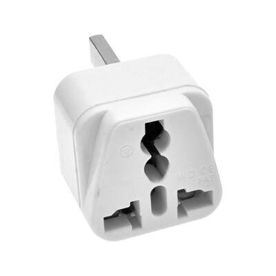 

International Universal UK Plug Adapter for Hong Kong Singapore Middle East