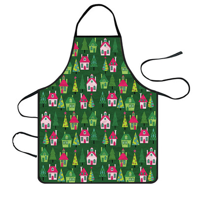 

Siaonvr Christmas Decoration Waterproof Apron Kitchen Aprons Dinner Party Apron
