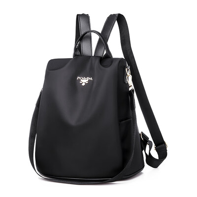 

Backpack female fashion tide bag wild fashion Oxford cloth canvas travel bag ladies backpack