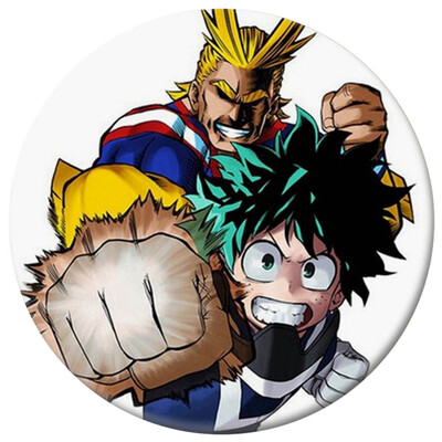 

My Hero Academia Animation Around Cartoon Badge Collectible Badge Brooch Bag Novelty Anime Cartoon Accessories Anime Fans Gift