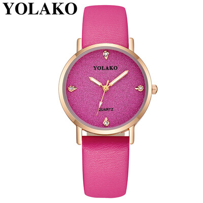

Top Brand Fashion Ladies Watch Belt Watch relogios femininos de pulso Simple Quartz Watch Round Dial Reloj Mujer Clock