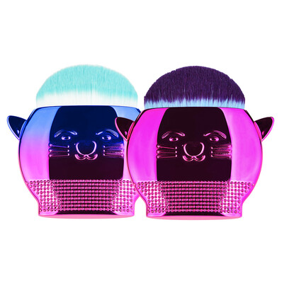 

〖Follure〗2Pcs Cute Cat Makeup Brush Powder Blush Makeup Cosmetic Brush