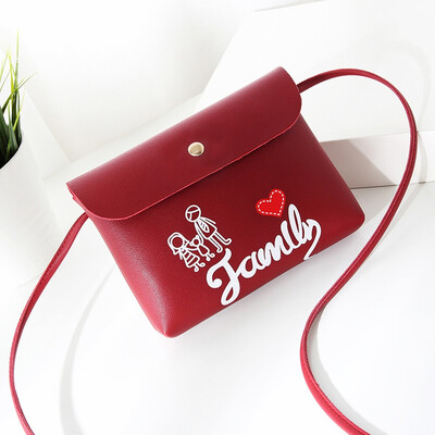 

Tailored Fashion Female Diagonal Lock Coin Purse Mobile Phone Bag Shoulder Bag