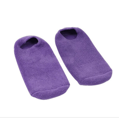 

Gobestart 3 Pair Exfoliating Foot Mask Sock Spa Gel Moisturizing Feet Care Silicone Socks