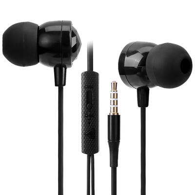 

JY-354 In-Ear Wired Earphones with Built-in Mic Stereo Earbuds for Phone