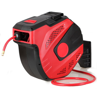 

Ktaxon 50 100 Adjustable Portable Air Compressor Hose Line Reel 300 PSI Auto Rewind Retractable 38" X 100